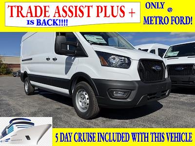 New 2024 Ford Transit 250 Base Medium Roof RWD, Empty Cargo Van for sale #24T930 - photo 1