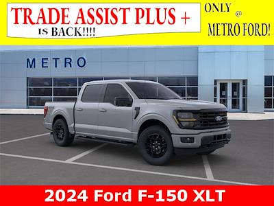 New 2024 Ford F-150 XLT SuperCrew Cab 4x4, Pickup for sale #24T979 - photo 1