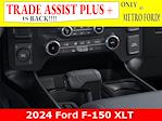 New 2024 Ford F-150 XLT SuperCrew Cab 4x4, Pickup for sale #24T979 - photo 15