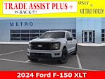 New 2024 Ford F-150 XLT SuperCrew Cab 4x4, Pickup for sale #24T979 - photo 3