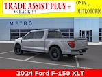 New 2024 Ford F-150 XLT SuperCrew Cab 4x4, Pickup for sale #24T979 - photo 5