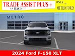 New 2024 Ford F-150 XLT SuperCrew Cab 4x4, Pickup for sale #24T979 - photo 7