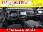 New 2024 Ford F-150 XLT SuperCrew Cab 4x4, Pickup for sale #24T979 - photo 9