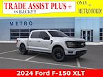 New 2024 Ford F-150 XLT SuperCrew Cab 4x4, Pickup for sale #24T982 - photo 1