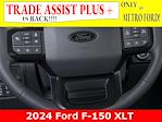 New 2024 Ford F-150 XLT SuperCrew Cab 4x4, Pickup for sale #24T982 - photo 12