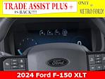 New 2024 Ford F-150 XLT SuperCrew Cab 4x4, Pickup for sale #24T982 - photo 13