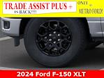 New 2024 Ford F-150 XLT SuperCrew Cab 4x4, Pickup for sale #24T982 - photo 19