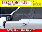 New 2024 Ford F-150 XLT SuperCrew Cab 4x4, Pickup for sale #24T982 - photo 20