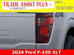 New 2024 Ford F-150 XLT SuperCrew Cab 4x4, Pickup for sale #24T982 - photo 21