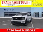 New 2024 Ford F-150 XLT SuperCrew Cab 4x4, Pickup for sale #24T982 - photo 3