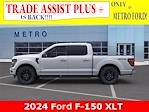 New 2024 Ford F-150 XLT SuperCrew Cab 4x4, Pickup for sale #24T982 - photo 4