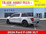 New 2024 Ford F-150 XLT SuperCrew Cab 4x4, Pickup for sale #24T982 - photo 5