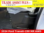 New 2024 Ford Transit 250 Base Medium Roof AWD, Empty Cargo Van for sale #24T985 - photo 12