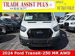 New 2024 Ford Transit 250 Base Medium Roof AWD, Empty Cargo Van for sale #24T985 - photo 3