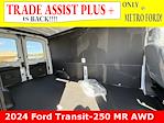 New 2024 Ford Transit 250 Base Medium Roof AWD, Empty Cargo Van for sale #24T985 - photo 10