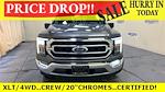 2022 Ford F-150 SuperCrew Cab 4x4, Pickup for sale #43643 - photo 45