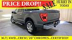 2022 Ford F-150 SuperCrew Cab 4x4, Pickup for sale #43643 - photo 2