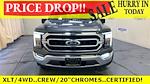 2022 Ford F-150 SuperCrew Cab 4x4, Pickup for sale #43643 - photo 8