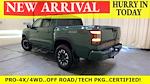 Used 2023 Nissan Frontier Crew Cab 4x4, Pickup for sale #43659 - photo 5