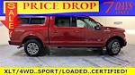 Used 2015 Ford F-150 XLT SuperCrew Cab 4x4, Pickup for sale #63900 - photo 2