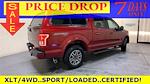 Used 2015 Ford F-150 XLT SuperCrew Cab 4x4, Pickup for sale #63900 - photo 3