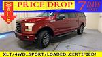 Used 2015 Ford F-150 XLT SuperCrew Cab 4x4, Pickup for sale #63900 - photo 39