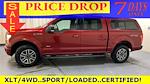 Used 2015 Ford F-150 XLT SuperCrew Cab 4x4, Pickup for sale #63900 - photo 6