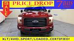 Used 2015 Ford F-150 XLT SuperCrew Cab 4x4, Pickup for sale #63900 - photo 8