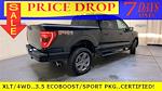 Used 2021 Ford F-150 XLT SuperCrew Cab 4x4, Pickup for sale #94323 - photo 2