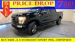 Used 2021 Ford F-150 XLT SuperCrew Cab 4x4, Pickup for sale #94323 - photo 44