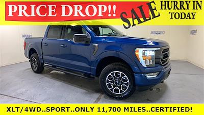 2022 Ford F-150 SuperCrew Cab 4x4, Pickup for sale #P33429 - photo 1