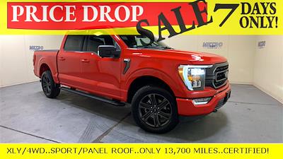 2022 Ford F-150 SuperCrew Cab 4x4, Pickup for sale #P43569 - photo 1