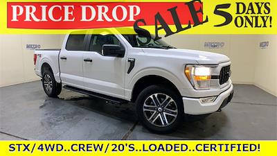 Used 2021 Ford F-150 XL SuperCrew Cab 4x4, Pickup for sale #P74039 - photo 1