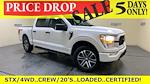 Used 2021 Ford F-150 XL SuperCrew Cab 4x4, Pickup for sale #P74039 - photo 1