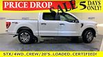 Used 2021 Ford F-150 XL SuperCrew Cab 4x4, Pickup for sale #P74039 - photo 3