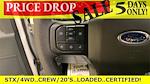 Used 2021 Ford F-150 XL SuperCrew Cab 4x4, Pickup for sale #P74039 - photo 30