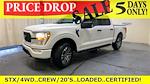 Used 2021 Ford F-150 XL SuperCrew Cab 4x4, Pickup for sale #P74039 - photo 41