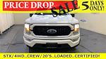 Used 2021 Ford F-150 XL SuperCrew Cab 4x4, Pickup for sale #P74039 - photo 42