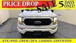 Used 2021 Ford F-150 XL SuperCrew Cab 4x4, Pickup for sale #P74039 - photo 8