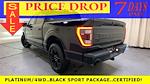 Used 2022 Ford F-150 Platinum SuperCrew Cab 4x4, Pickup for sale #P94264 - photo 5