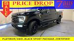 Used 2022 Ford F-150 Platinum SuperCrew Cab 4x4, Pickup for sale #P94264 - photo 55