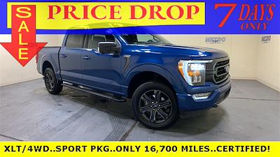 Used 2022 Ford F-150 XLT SuperCrew Cab 4x4, Pickup for sale #P94267 - photo 1