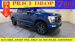 Used 2022 Ford F-150 XLT SuperCrew Cab 4x4, Pickup for sale #P94267 - photo 1