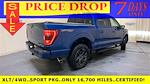 Used 2022 Ford F-150 XLT SuperCrew Cab 4x4, Pickup for sale #P94267 - photo 2