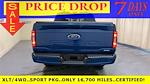 Used 2022 Ford F-150 XLT SuperCrew Cab 4x4, Pickup for sale #P94267 - photo 4