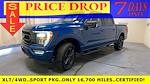 Used 2022 Ford F-150 XLT SuperCrew Cab 4x4, Pickup for sale #P94267 - photo 46