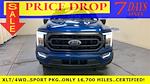 Used 2022 Ford F-150 XLT SuperCrew Cab 4x4, Pickup for sale #P94267 - photo 8