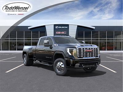 New 2025 GMC Sierra 3500 Denali Crew Cab 4x4, Pickup for sale #CD250074 - photo 1