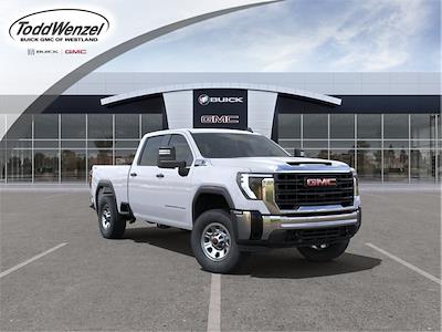 New 2024 GMC Sierra 3500 Pro Crew Cab 4x4, Pickup for sale #CF241351 - photo 1