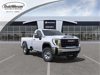 New 2024 GMC Sierra 3500 Pro Regular Cab 4x4, Pickup for sale #CF241387 - photo 1